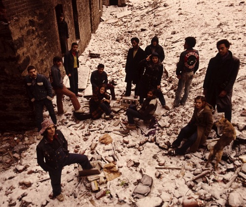Cypress Bachelors Gang, Bronx, New York. 1973